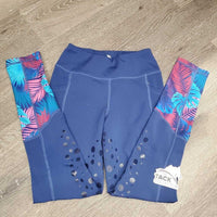 Full Seat Riding Tight Breeches, Pull On *gc, mnr hair, snags, rubs, pills & peeled stickies, cracking/peeling logo
