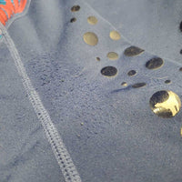 Full Seat Riding Tight Breeches, Pull On *gc, mnr hair, snags, rubs, pills & peeled stickies, cracking/peeling logo
