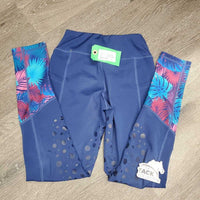 Full Seat Riding Tight Breeches, Pull On *gc, mnr hair, snags, rubs, pills & peeled stickies, cracking/peeling logo
