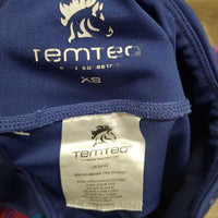 Full Seat Riding Tight Breeches, Pull On *gc, mnr hair, snags, rubs, pills & peeled stickies, cracking/peeling logo
