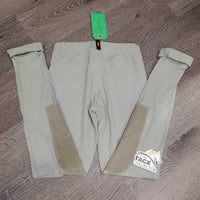 JUNIORS Riding Tight Jodphurs, Pull On *gc/fair, NO straps, seat & legs: seam rubs, discolored, v.rubbed & pilly
