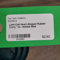 Heart-Shaped Rubber Curry *xc, residue
