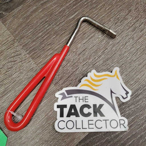 Metal Hoof Pick *vgc, mnr dirt
