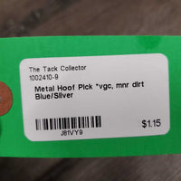 Metal Hoof Pick *vgc, mnr dirt

