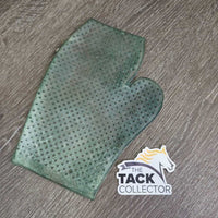Double Sided Pimple Grooming Mitt *gc, faded, residue, stains, marker, film
