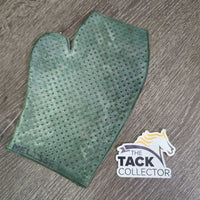 Double Sided Pimple Grooming Mitt *gc, faded, residue, stains, marker, film

