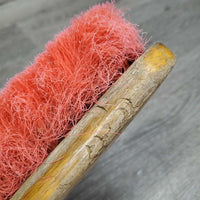 Dandy Brush *fair, v.bent bristles, v.rubbed, older, stains
