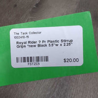 Pr Plastic Stirrup Grips *new
