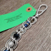 Homemade? Bendable Wire & Bling Browband *like new, clean
