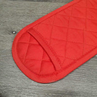Thick Cotton Quilt Girth Cover, tag *new
