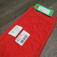 Thick Cotton Quilt Girth Cover, tag *new
