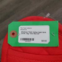 Thick Cotton Quilt Girth Cover, tag *new
