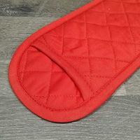 Thick Cotton Quilt Girth Cover, tag *new
