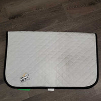 Quilt Baby Saddle Pad *vgc, clean, mnr dirt, stains, hair
