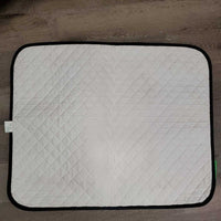 Quilt Baby Saddle Pad *vgc, clean, mnr dirt, stains, hair