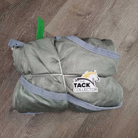 Soft Mesh Fly Sheet, belly, 2 legs *xc, clean, threads, mnr hair
