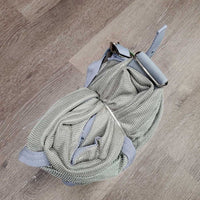 Soft Mesh Fly Sheet, belly, 2 legs *xc, clean, threads, mnr hair