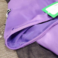 Lycra Fly Mask *gc, clean, faded, dart, mnr repair, threads, holes, snags

