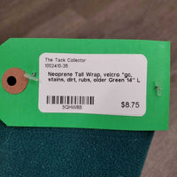 Neoprene Tail Wrap, velcro *gc, stains, dirt, rubs, older
