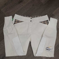 Euro Seat Breeches *vgc, mnr seam puckers & shrunk?puckered knees
