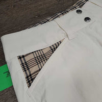 Euro Seat Breeches *vgc, mnr seam puckers & shrunk?puckered knees
