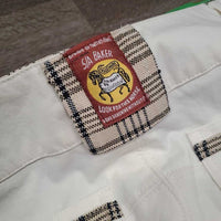 Euro Seat Breeches *vgc, mnr seam puckers & shrunk?puckered knees
