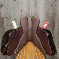 17.5" W *5.75" Antares Connexion Close Contact, 2 Billet Guards, Navy Antares Cover, Med Front & Back Blocks, Foam Panels, Flaps: 15"L x 13.75"w Serial #: 19 3264 4 NB 17.5L
