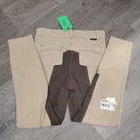 JUNIORS Full Seat Breeches *vgc, pilly, rubs, seam puckers, discolored spots
