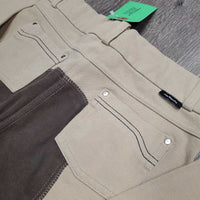 JUNIORS Full Seat Breeches *vgc, pilly, rubs, seam puckers, discolored spots
