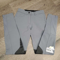 Euro Seat Breeches *vgc/gc, cut tags, undone seam stitching
