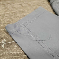 Euro Seat Breeches *vgc/gc, cut tags, undone seam stitching
