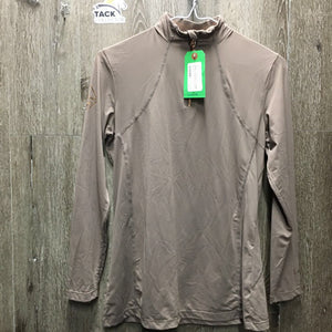 LS Technical Shirt, 1/4 Zip Up *vgc/xc