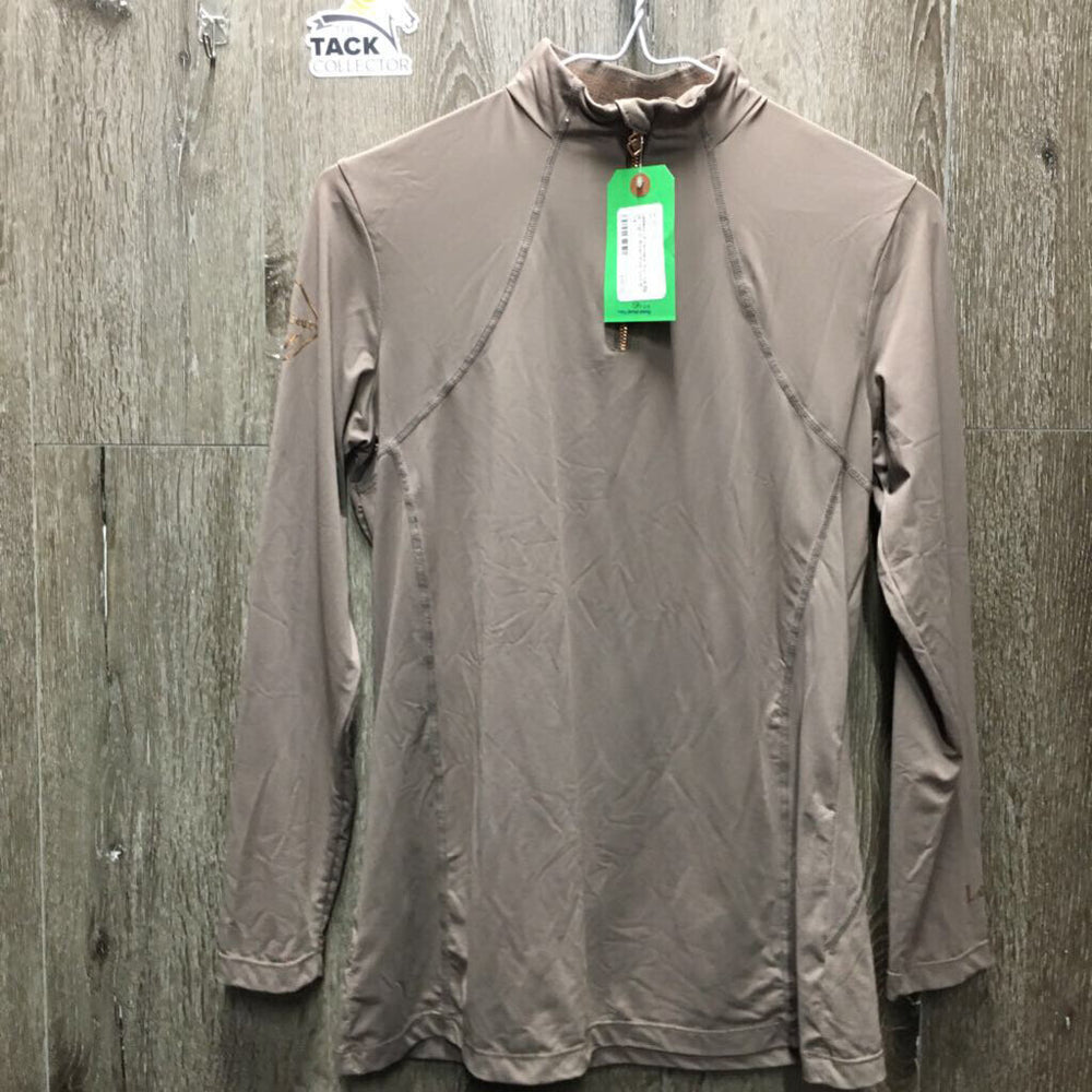 LS Technical Shirt, 1/4 Zip Up *vgc/xc