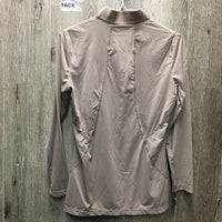 LS Technical Shirt, 1/4 Zip Up *vgc/xc
