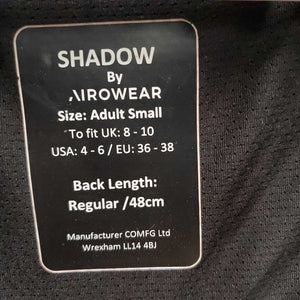 Light Stretchy Lycra Back Protector Vest, zip, Level 2, *02/2014 *gc, dirty, hair