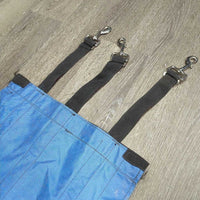 Closed Cordura Stall Guard "Alberta Horse Trials" *gc, dirt, torn info holder, older, faded?
