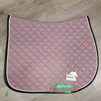 Quilt Jumper Saddle Pad *gc, dirty, hair, stains, mnr pills, rubs