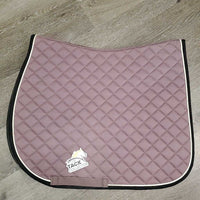 Quilt Jumper Saddle Pad *gc, dirty, hair, stains, mnr pills, rubs