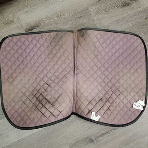 Quilt Jumper Saddle Pad *gc, dirty, hair, stains, mnr pills, rubs