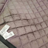 Quilt Jumper Saddle Pad *gc, dirty, hair, stains, mnr pills, rubs
