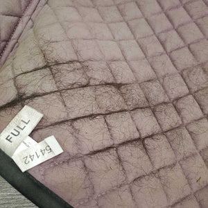 Quilt Jumper Saddle Pad *gc, dirty, hair, stains, mnr pills, rubs