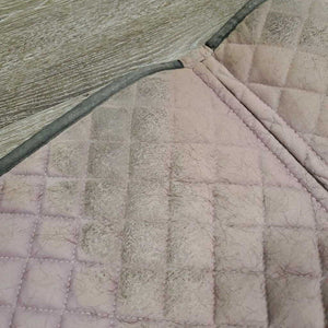 Quilt Jumper Saddle Pad *gc, dirty, hair, stains, mnr pills, rubs
