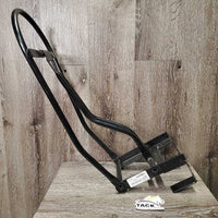 Stall Mount Folding Saddle Rack *gc, dirty, scratches