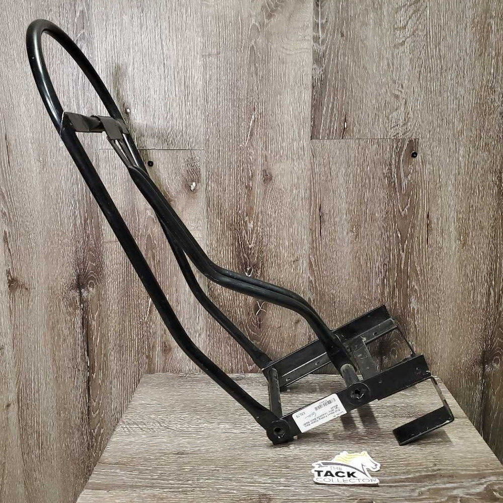 Stall Mount Folding Saddle Rack *gc, dirty, scratches