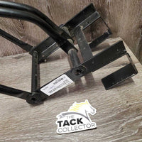 Stall Mount Folding Saddle Rack *gc, dirty, scratches