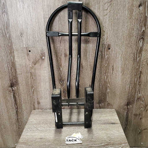 Stall Mount Folding Saddle Rack *gc, dirty, scratches