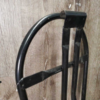 Stall Mount Folding Saddle Rack *gc, dirty, scratches