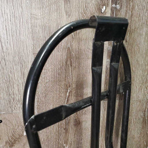 Stall Mount Folding Saddle Rack *gc, dirty, scratches