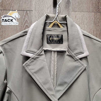 Soft Shell Show Jacket *vgc, frayed button holes, Rt Sleeve: rubs, pills & mnr stain
