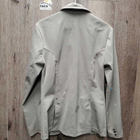 Soft Shell Show Jacket *vgc, frayed button holes, Rt Sleeve: rubs, pills & mnr stain
